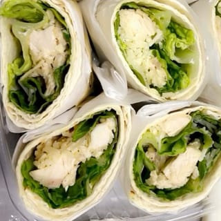 Whole Grilled Chicken Caesar Gluten Free Wrap