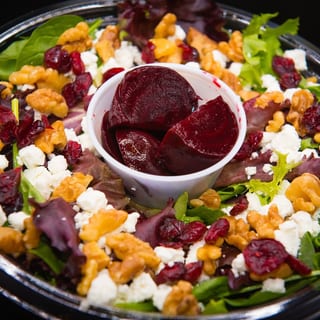 Beet and Goat Cheese Salad