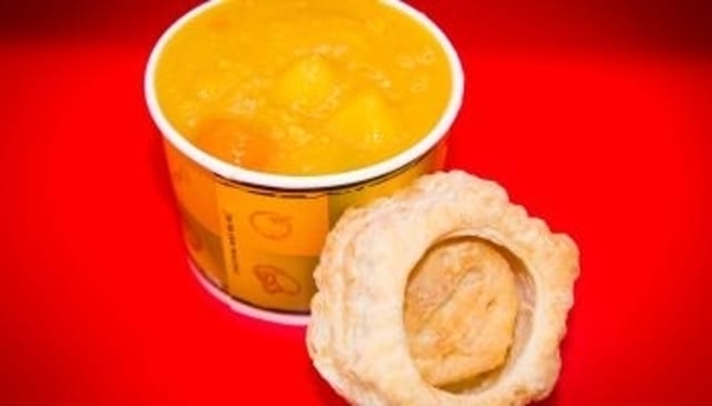Chicken Pot Pie.