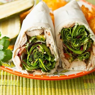 Whole Grilled Chicken & Avocado Rollup