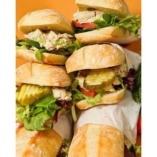 Classic Chicken Salad Sandwich