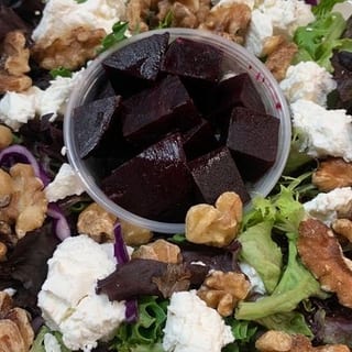 Beet & Goat Cheese Salad