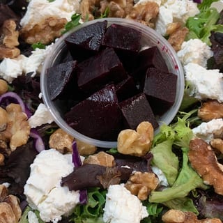 Beet & Goat Cheese Salad