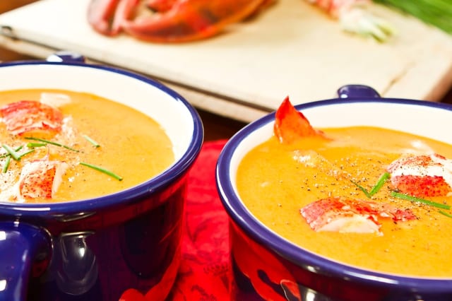 Lobster Newburg
