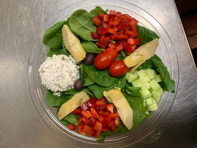 Mediterranean Salad