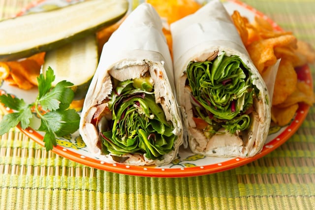 Whole Grilled Chicken & Avocado Gluten Free Wrap