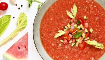 Watermelon Gazpacho